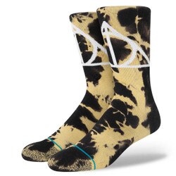 Stance Cloak Wand Stone Sock in Black